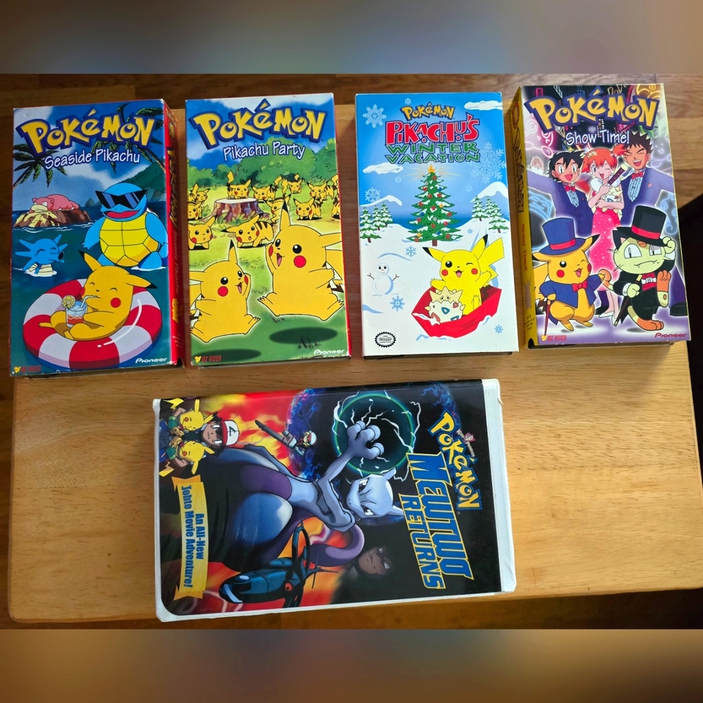 Pokémon retro VHS bundle - Picture 3 of 4